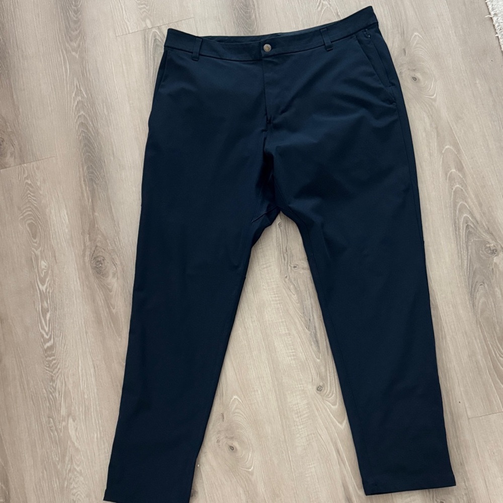 lululemon athletica Men's Navy Travel Chinos